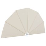 vidaXL Auvent latéral pliable de terrasse Crème 160 cm