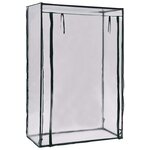 vidaXL Serre à tomates 102x52x150 cm