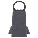 vidaXL Arbres à chat avec tunnel et échelle gris foncé 55 5 cm