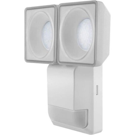 Projecteur LED extérieur x LED intégrée LEDVANCE ENDURA PRO SPOT SENSOR 4058075228900 blanc 1 pc(s)