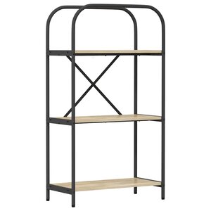 vidaXL Étagère Chêne Sonoma 60 x 30 x 109 cm Bois d'ingénierie