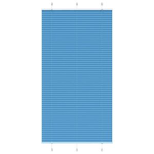 vidaXL Store plissé bleu 110x200 cm largeur du tissu 109 4cm polyester
