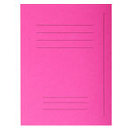 Paquet 50 Chemise imprimées Foldyne 250 Fuchsia x 5 EXACOMPTA