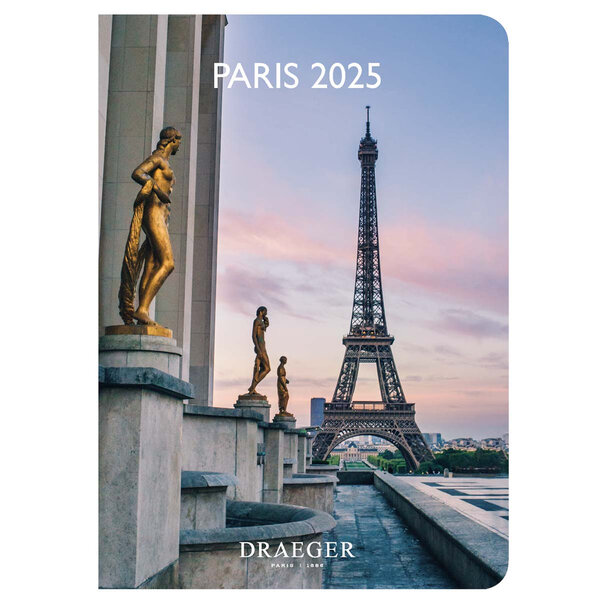 Agenda De Poche 2025 - Paris - Draeger paris