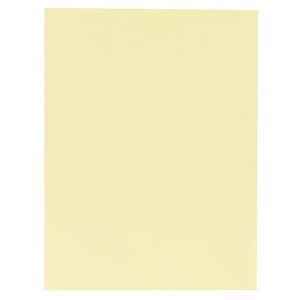 Chemise à rabat latéral exacompta - 24 x 32 cm jaune - paquet de 50 - rainex