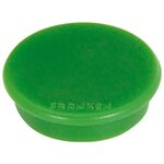 paquet de 10 aimants de fixation  force adhésive: 1500g  vert FRANKEN