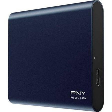 SSD Externe - PNY - Pro Elite in Blue Casing  - 500 GB