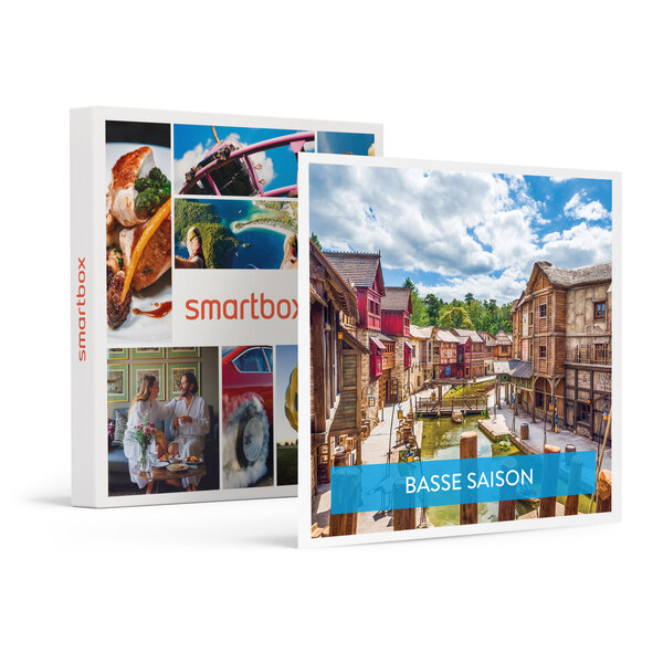 SMARTBOX - Coffret Cadeau Parc Astérix 2026 - Séjour 2 jours / 1 nuit - Hôtel Les Quais de Lutèce 4* en basse saison - Séjour