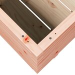 vidaXL Jardinière 90x60x49 5 cm bois massif de douglas
