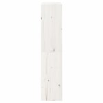 vidaXL Bibliothèque/Séparateur de pièce Blanc 60x30x135 5cm Pin massif