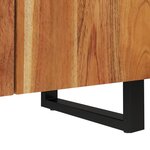 vidaXL Buffets 3 Pièces Bois d'acacia solide