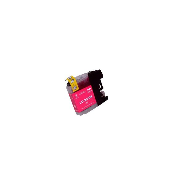 Brother LC-223 Jet d'Encre Magenta Haute Capacité Compatible