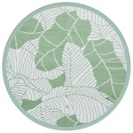 vidaXL Tapis d'extérieur ARAKIL vert Ø200 cm PP