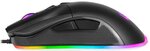 Souris filaire Gamer Delux Game Titan M626 RGB (Noir)