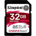 KINGSTON Canvas React SDR/32GB