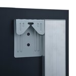vidaXL Miroir mural à LED pour salle de bains 60x100 cm