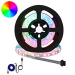 vidaXL Bande LED 12 Pièces Noir et Transparent 750 mm Cuivre et plastique