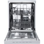 Lave-vaisselle pose libre brandt lvc128s - 12 couverts - 48db - silver