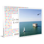 SMARTBOX - Coffret Cadeau - Survol du fort Boyard en hélicoptère pour 2 -