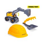 Dickie 203729016 - Set de jeu Volvo Tough Excavator