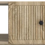 vidaXL Table basse Chêne Sonoma 90 x 50 x 40 cm Bois d'ingénierie