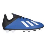 ADIDAS Chaussures de football X 19.4 FXG - terrains secs - Enfant - Bleu