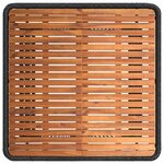 vidaXL Ensemble de salle à manger pour jardin 3 Pièces Beige et crème