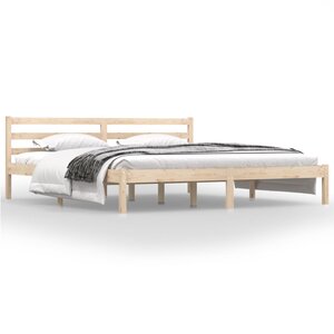 vidaXL Cadre de lit sans matelas 180x200 cm