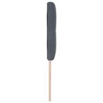 vidaXL Tête de lit avec des lumières à LED Gris 180 cm Velours