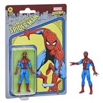 Hasbro marvel legends retro - figurine spider-man de 9 5 cm