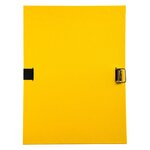 Chemise À Sangle Dos Extensible Avec Rabat En Pied Et Boucle À Coulisseau Cranté - Polypropylène - Couleurs Assorties - X 10 - Exacompta
