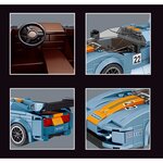 Mould King 27005 - 918 RSR Mini Sports Car avec vitrine