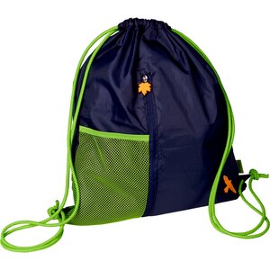 Coppenrath Verlag 16272 - Sac à dos léger Nature Zoom – Bleu vert