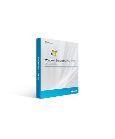 Microsoft Windows Storage Server 2008 Embedded Basic - Clé licence à télécharger