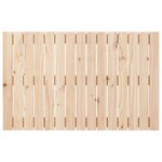 vidaXL Tête de lit murale 95 5x3x60 cm Bois massif de pin