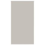 vidaXL Store enrouleur de douche 130x240 cm largeur du tissu 126 cm