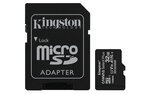 Kingston 32gb micsdhc canvas select plus 100r a1 c10 two pack + single adp