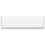 vidaXL Escalier en caillebotis 80x24x7 cm acier galvanisé