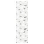vidaXL Store enrouleur de douche 70x240 cm largeur du tissu 66 cm