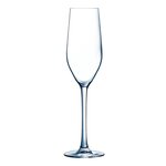 Flûtes à champagne arcoroc mineral 160 ml - lot de 24 -  - verre x224mm