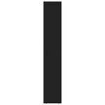 vidaXL Bibliothèque Noir 36x30x171 cm Bois d'ingénierie