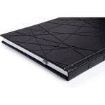 Agenda Couverture Rigide 'TEXTURA' Semainier 16 x 24 cm Noir OXFORD