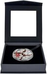 Pièce de monnaie en Argent 1 Dollar g 31.1 (1 oz) Millésime 2025 RICHTER SCALE