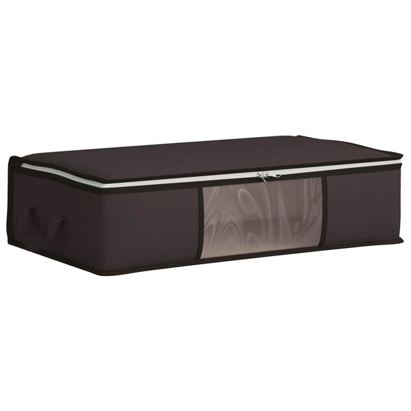 vidaXL Boîte de rangement avec fenêtre latérale transparente