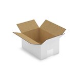 Caisse carton brune simple cannelure raja 27x26x29 cm (lot de 25)