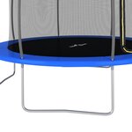 vidaXL Ensemble de trampoline rond 366x80 cm 150 kg