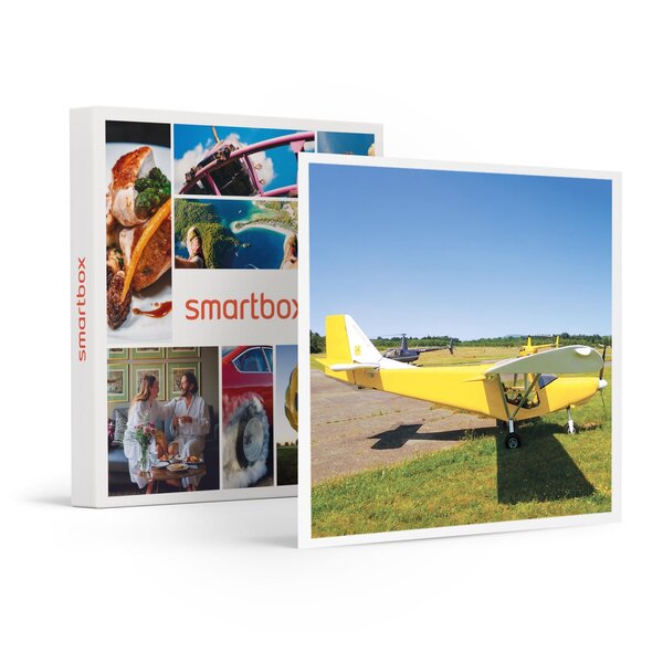 SMARTBOX - Coffret Cadeau Vol en ULM pendulaire en Bourgogne -  Sport & Aventure