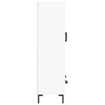 vidaXL Buffet haut blanc 69 5x31x115 cm bois d'ingénierie