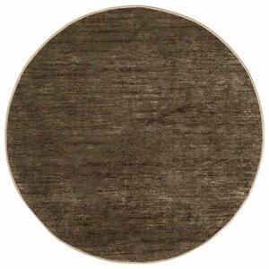 vidaXL Coureur de Tapis MARSA Vert forêt 120 x 120 cm Polyester et PVC