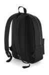 Sac à dos loisirs - BG235 - noir zip argenté